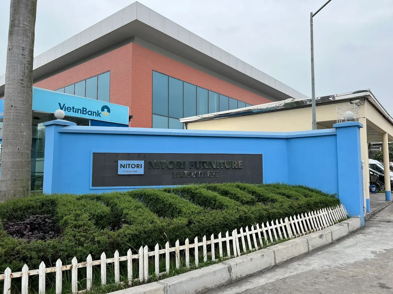 Dự án vách ngăn vệ sinh tại nhà máy Nitori – KCN Quang Minh