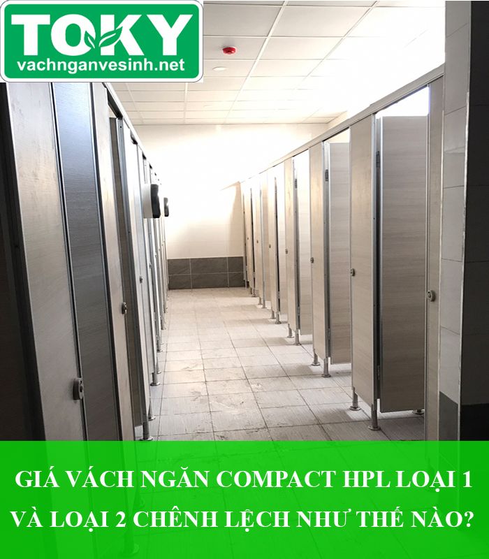 Giá vách ngăn compact hpl loại 1 và loại 2 chênh như nào?