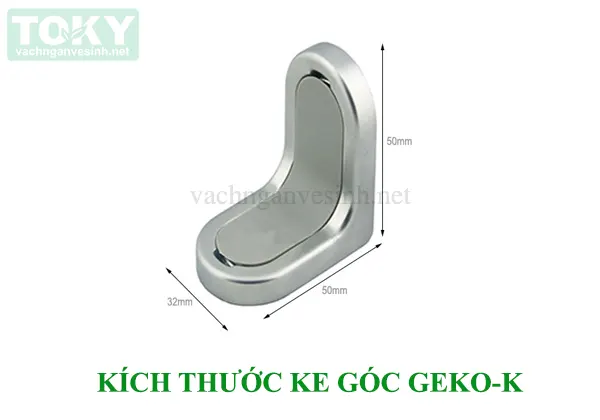 Kích thước phụ kiện vách ngăn vệ sinh inox cao cấp