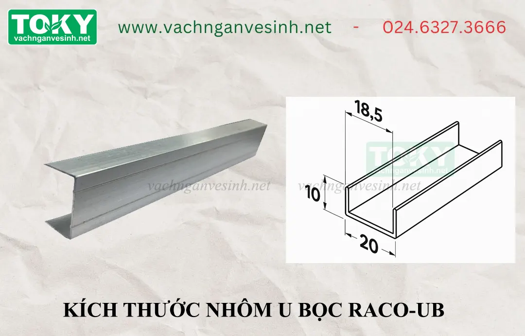 Phụ kiện nhôm u bọc