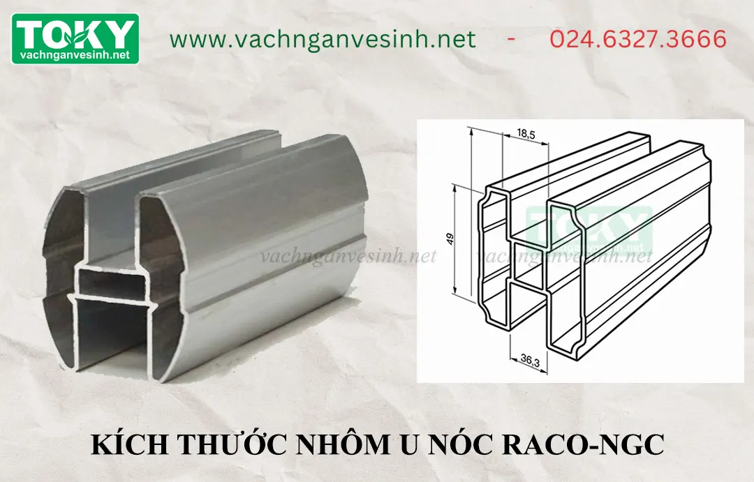 Phụ kiện nhôm u nóc