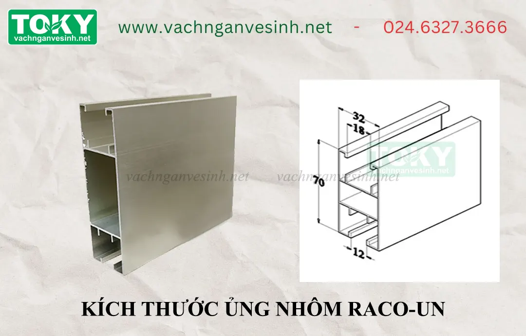 Phụ kiện ủng nhôm vách ngăn vệ sinh