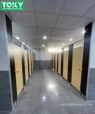 Làm sao nhận biết được vật liệu vách ngăn vệ sinh compact?