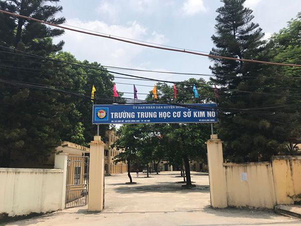 Trường THCS Kim Nỗ, Đông Anh, Hà Nội