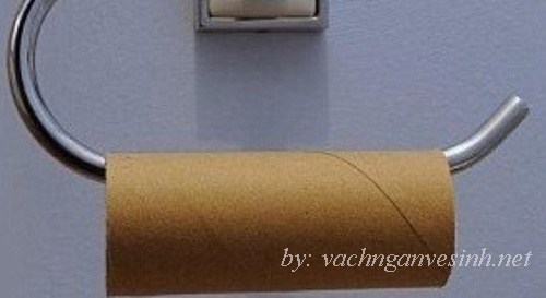 Tình trạng mất cắp giấy vệ sinh tại nhà vệ sinh Trung Quốc