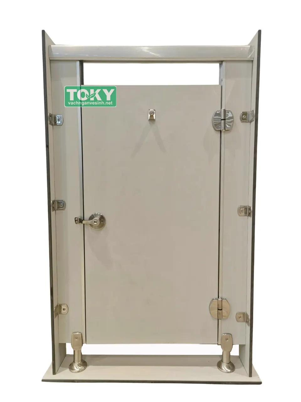 Mô hình vách ngăn vệ sinh compact hpl 1006, Pk TOK01