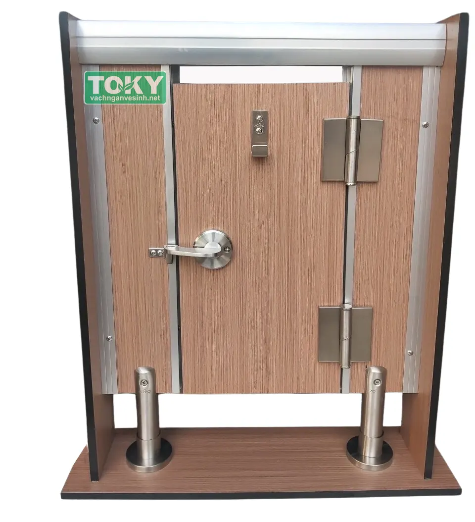 Mô hình vách ngăn vệ sinh compact hpl 3167, Pk aogao 08