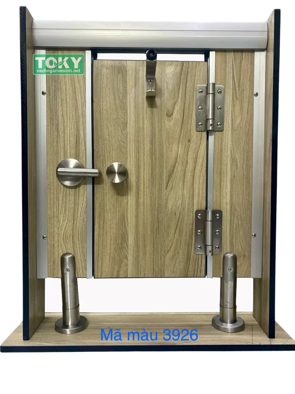 Mô hình vách ngăn vệ sinh compact hpl 3926, Pk inox 304