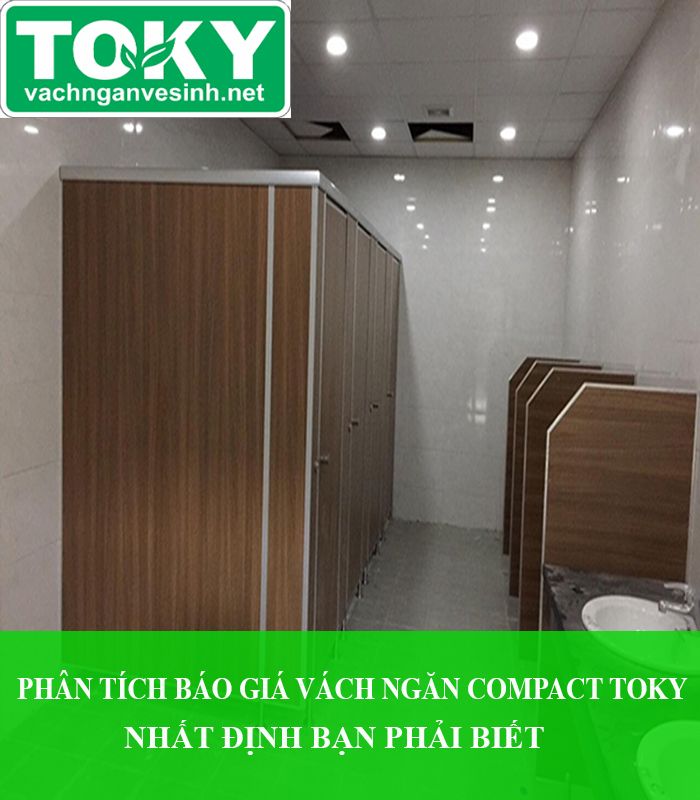 Cách phân tích báo giá vách ngăn compact hpl ĐA LỢI bạn phải biết