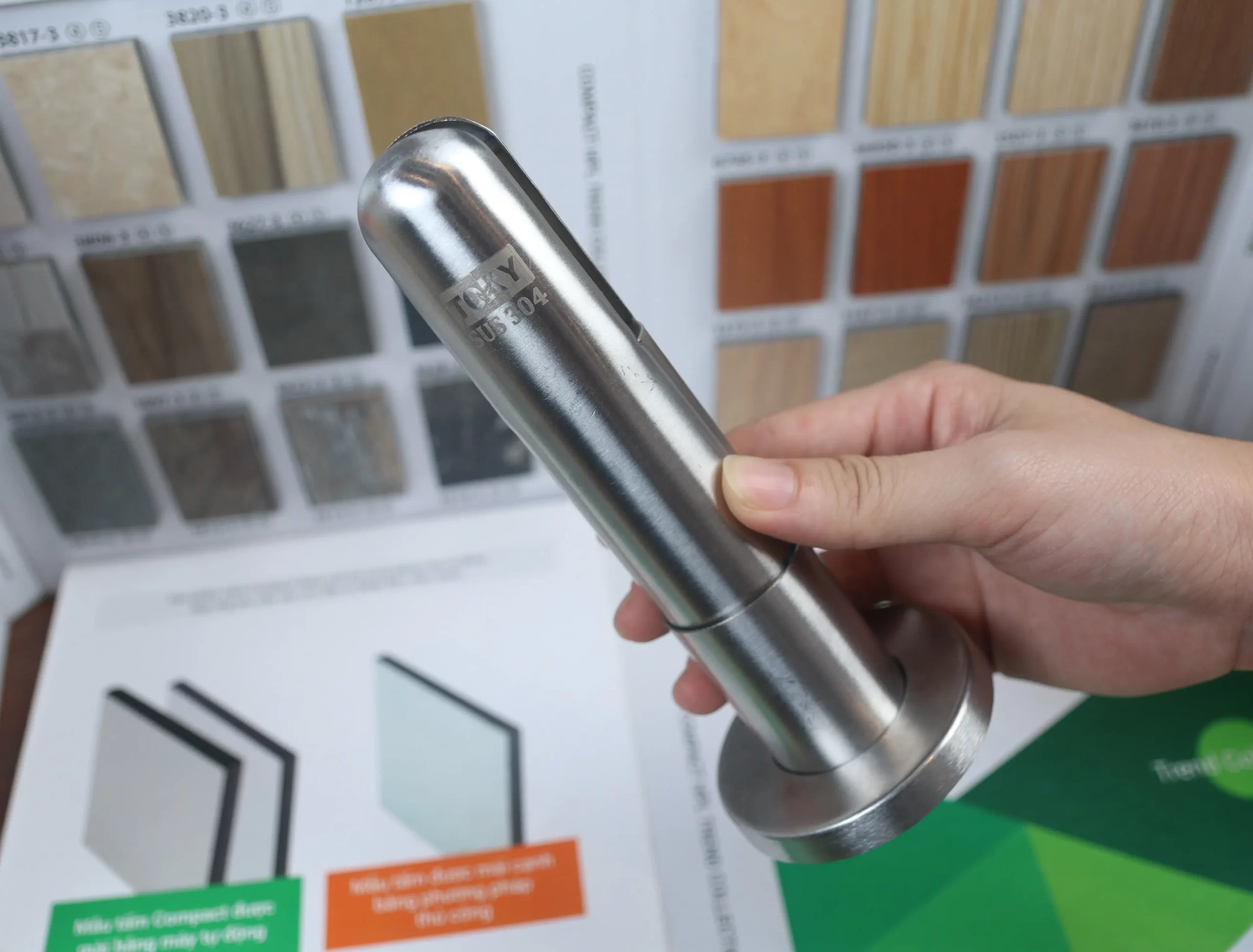 Phụ kiện vách ngăn vệ sinh của Toky có thực sự tốt?