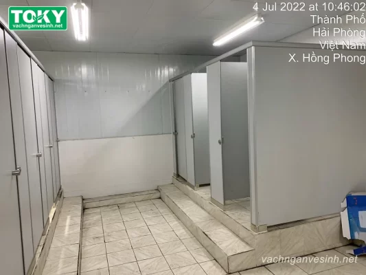 Tại sao vách ngăn compact màu ghi được ưa chuộng nhất