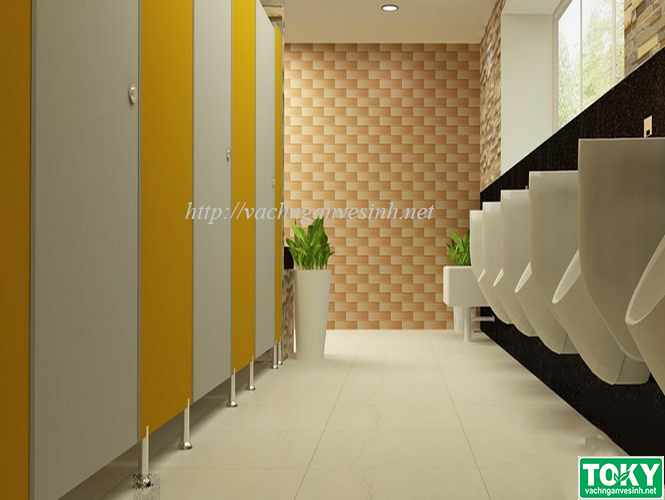 Thiết kế nhà vệ sinh văn phòng tạo sự ấn tượng đến đối tác
