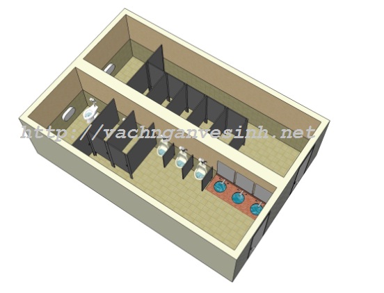 Tư vấn thiết kế vách ngăn vệ sinh miễn phí