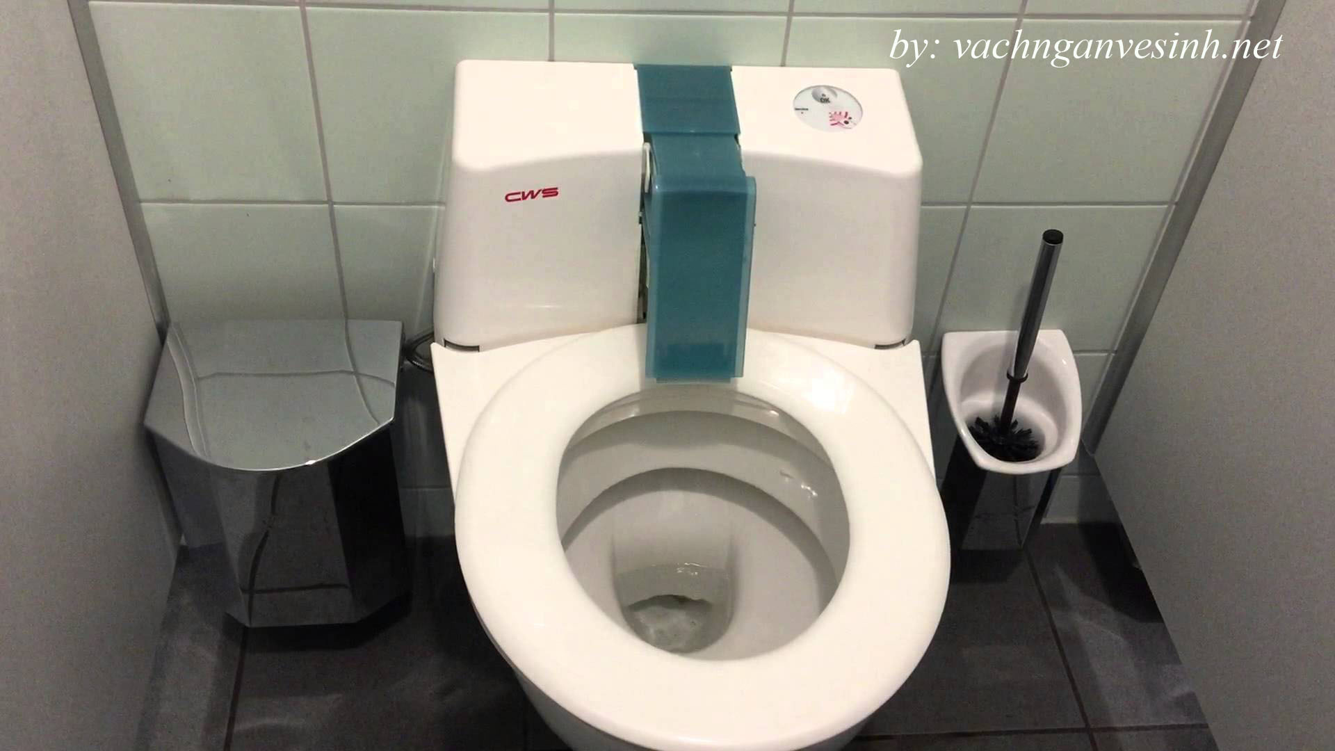 Thú vị với nhà vệ sinh ở Đức