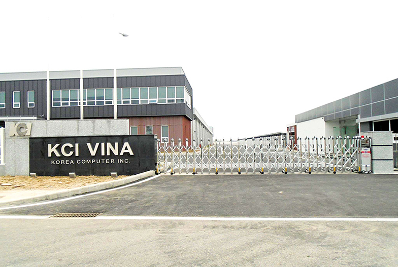 Toky thi công vách ngăn vệ sinh tại nhà máy KCI Vina Vĩnh phúc