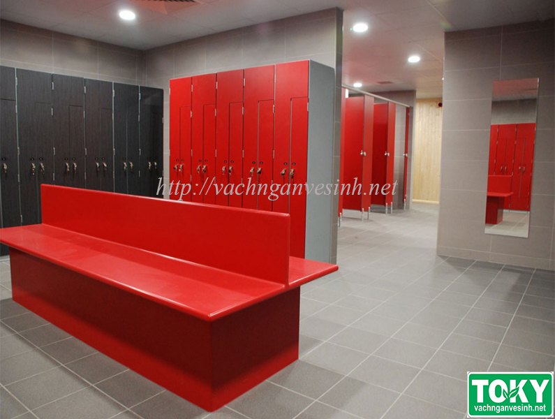 Tủ locker cho phòng tắm