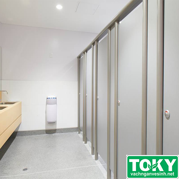 Tổng hợp các công trình vách ngăn vệ sinh tại bệnh viện