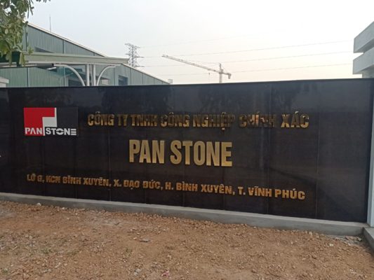 Vách ngăn compact vệ sinh cho công ty công nghiệp PANSTONE