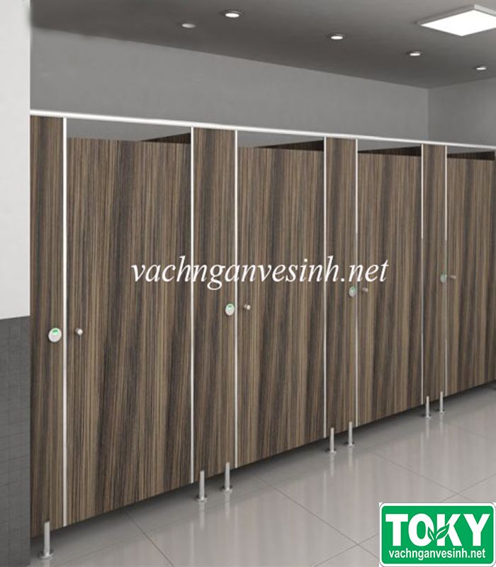 Vách ngăn vệ sinh compact tại Thái Bình