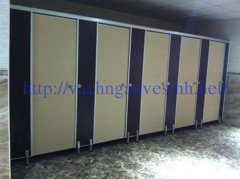 Vách ngăn vệ sinh công ty Doosung Tech