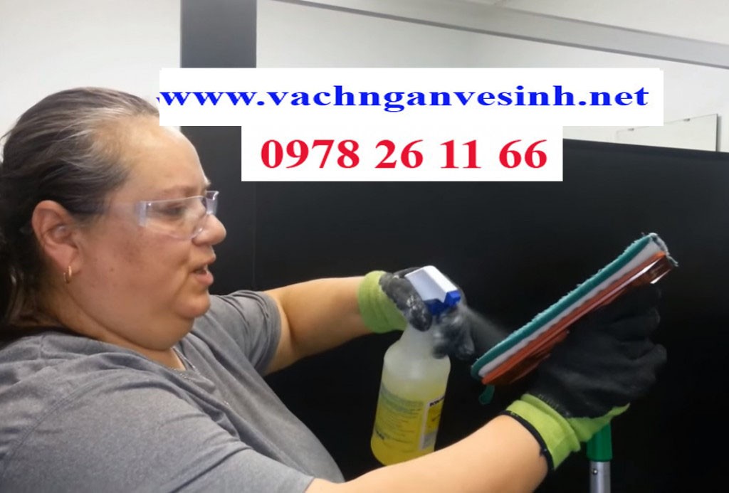 Cách bảo trì vách ngăn vệ sinh