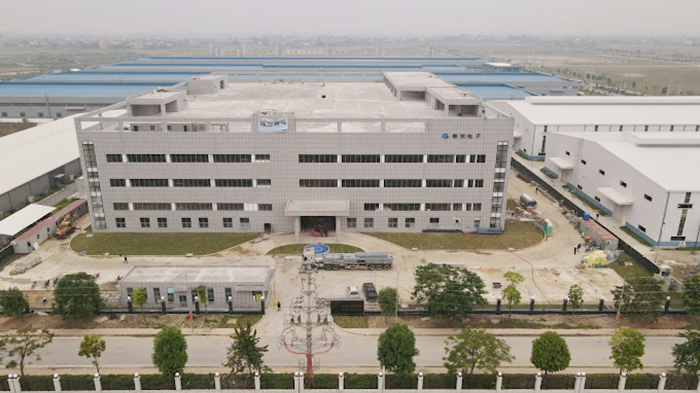 Lắp đặt 250m2 vách ngăn vệ sinh cho nhà máy Chunqiu