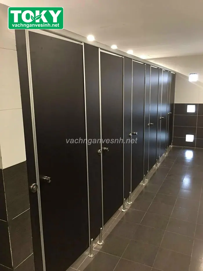 Màu tấm vách ngăn vệ sinh compact - xu hướng hot nhất mọi thời đại