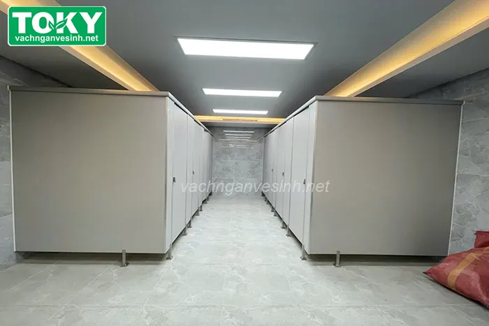 Vách ngăn vệ sinh CDF