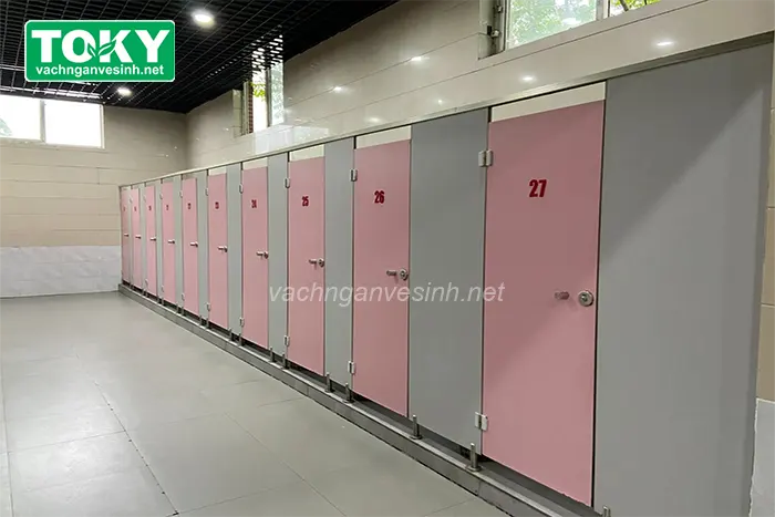 Vách ngăn vệ sinh Compact CDF