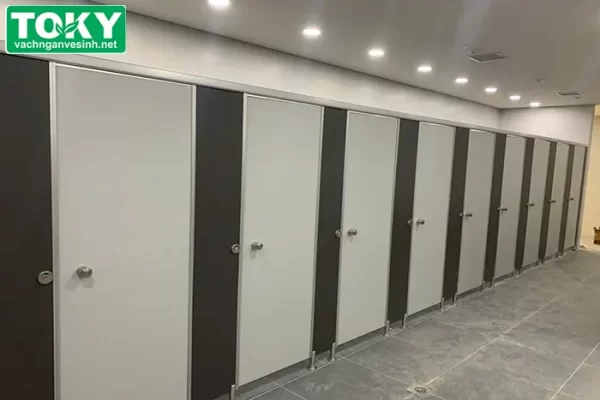 Vách ngăn vệ sinh Compact HPL