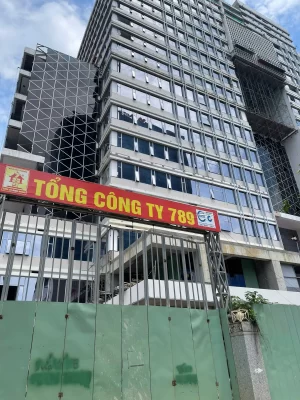 Dự án thi công vách ngăn vệ sinh cho Học viện Hành chính Quốc Gia