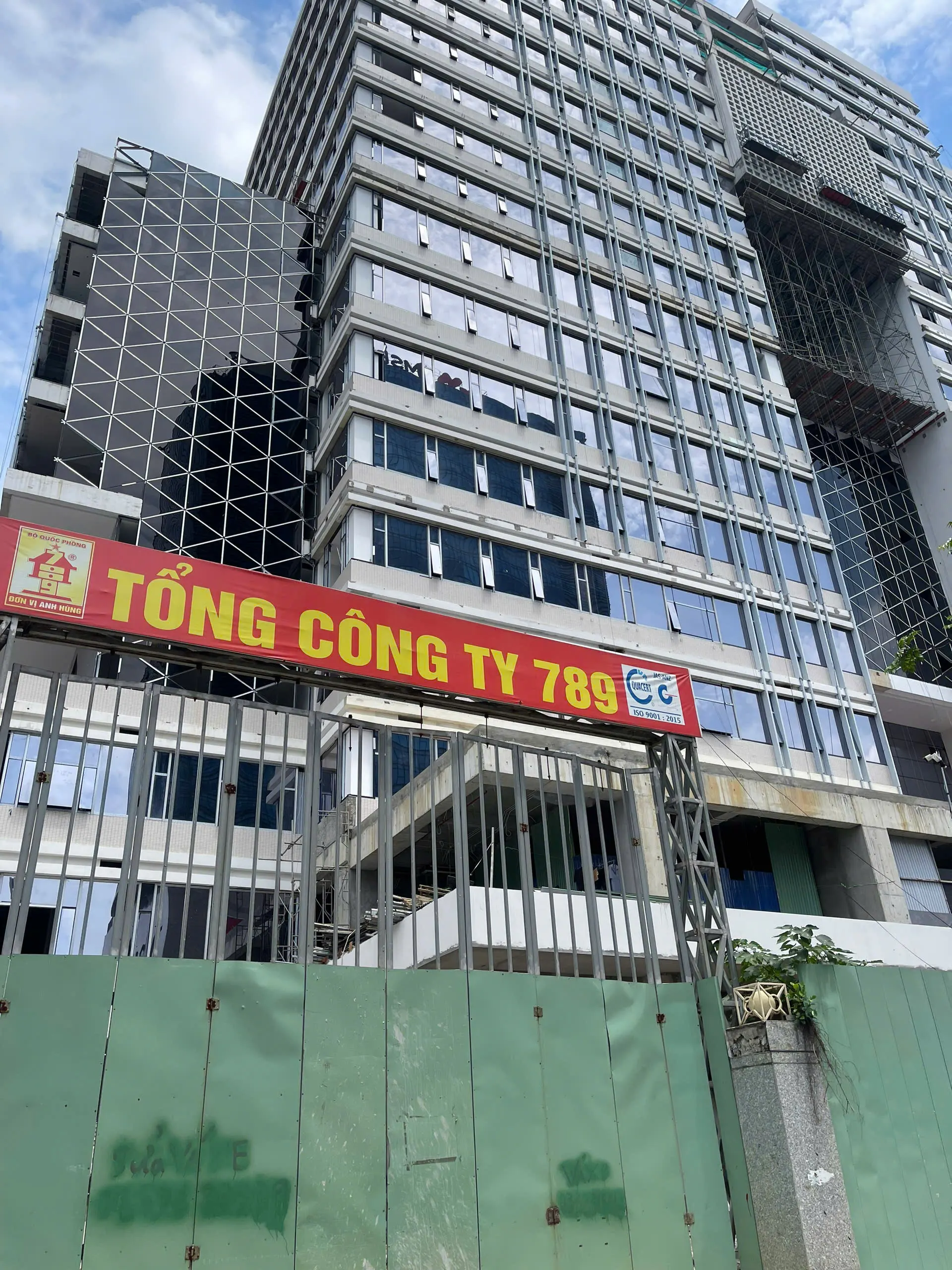 Dự án thi công vách ngăn vệ sinh cho Học viện Hành chính Quốc Gia