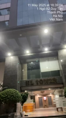 Dự án vách ngăn vệ sinh tại tòa nhà HL Tower