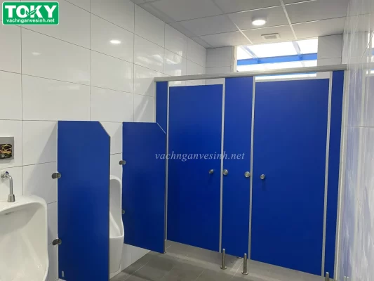 Kích thước vách ngăn vệ sinh tiêu chuẩn: Thông số cập nhật mới nhất