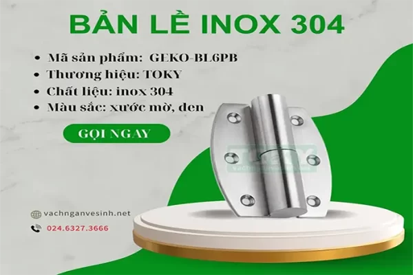 Phụ kiện bản lề vách ngăn vệ sinh