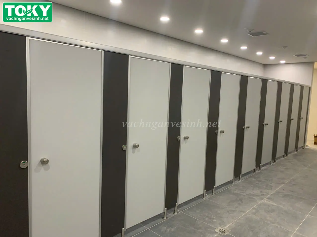 Dự án vách ngăn vệ sinh nhà máy Autoliv Quảng Ninh do Toky hoàn thiện