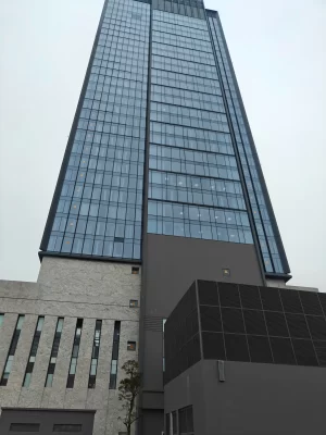 Toky thi công vách ngăn vệ sinh tại Marriott Hotel - Khách sạn 5 sao Quốc tế