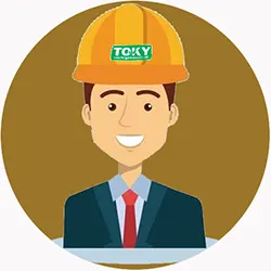Trưởng phòng kỹ thuật vách ngăn vệ sinh TOKY: Vy Như Ý