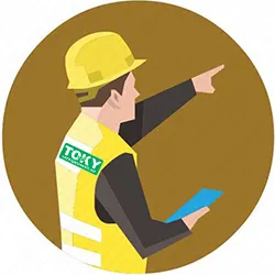 Trưởng bộ phận giám sát vách ngăn vệ sinh: Nguyễn Duy Hùng