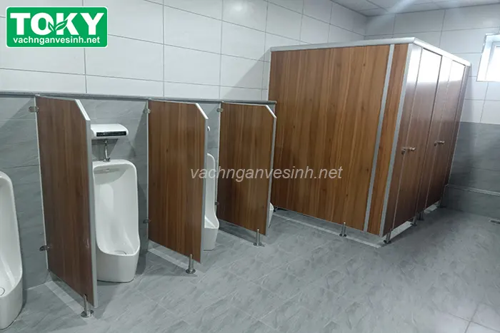 Vách ngăn vệ sinh MFC chịu ẩm