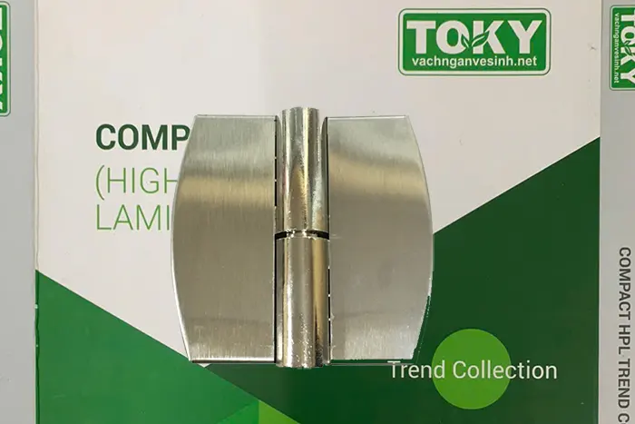 Phụ kiện bản lề vách ngăn vệ sinh inox 201 RELI-BLTP