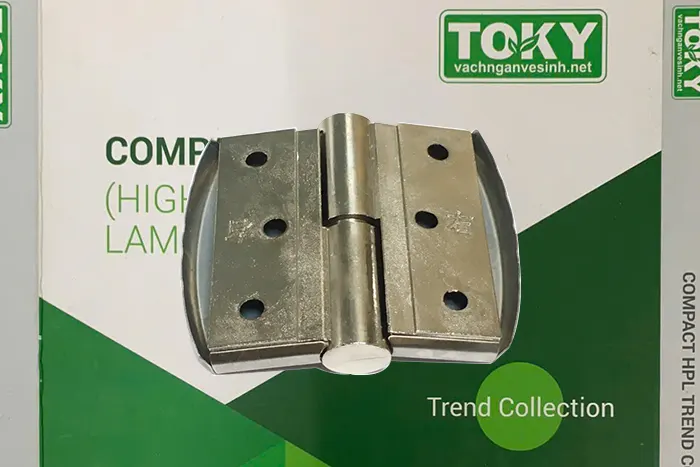 Phụ kiện bản lề vách ngăn vệ sinh inox 201 RELI-BLTP