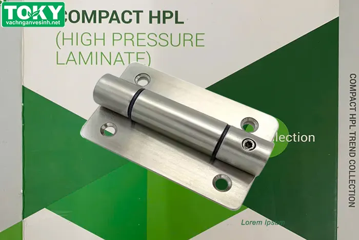 Bản lề inox 304 4 lỗ