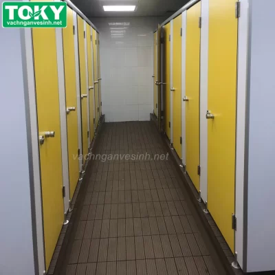 Cách chọn độ dày vách ngăn vệ sinh phù hợp ngân sách, độ bền vượt trội