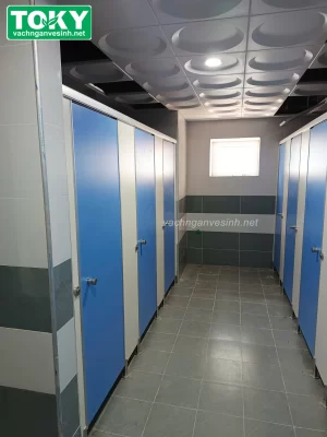 Cung cấp & thi công vách ngăn vệ sinh Compact phường Hoàn Kiếm – Cửa Nam