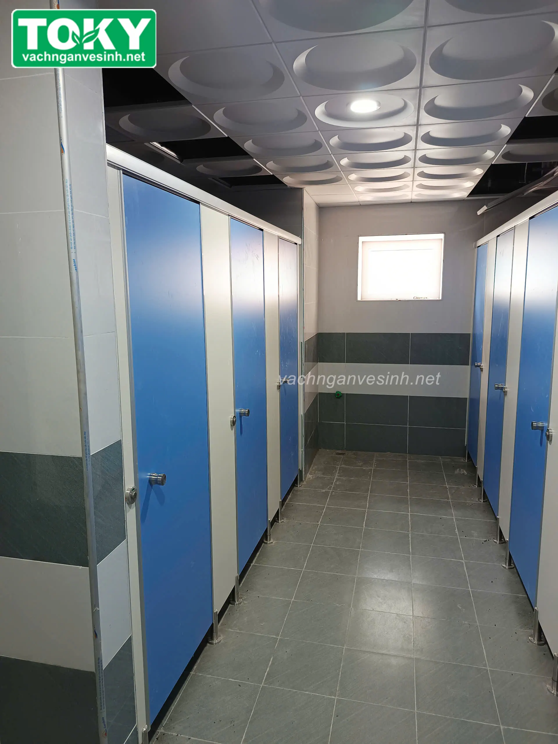 Cung cấp & thi công vách ngăn vệ sinh Compact phường Hoàn Kiếm – Cửa Nam
