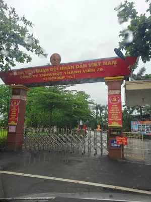 Dự án 150m2 vách ngăn vệ sinh cho nhà máy Z176 Hưng Yên
