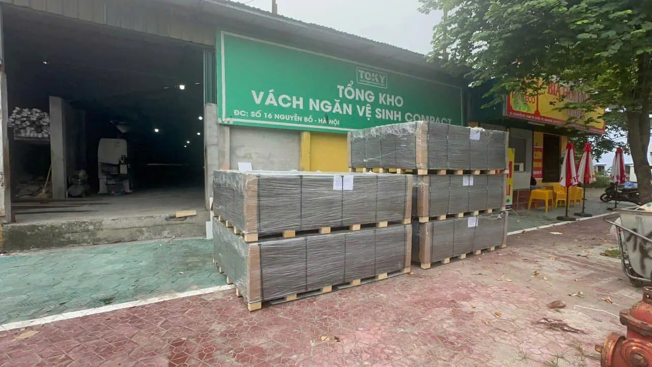 Tấm compact hpl chịu nước