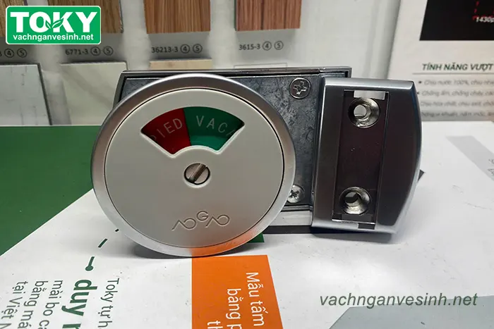 Phụ kiện khóa vách ngăn vệ sinh TOKY-KH