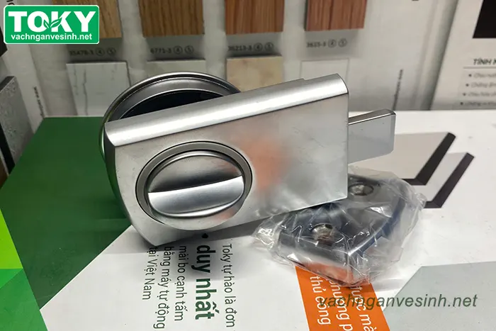 Phụ kiện khóa vách ngăn vệ sinh TOKY-KH